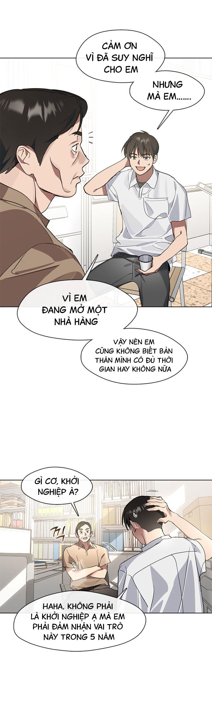 Đọc truyện [LCVT] Nhà hàng nơi suối vàng - Chap 9